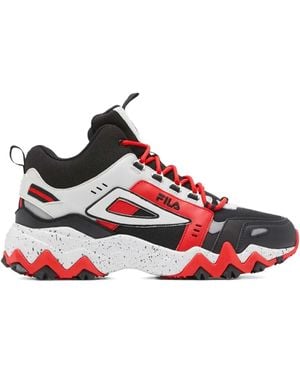 Fila Sneakers Oakmont Trail Mid /Glacier/ - Rosso