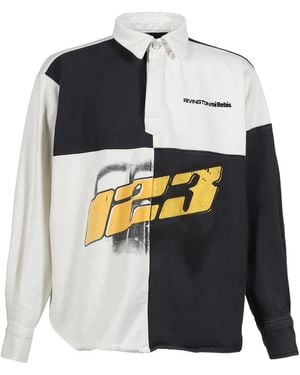RRR123 Poloshirt - Weiß
