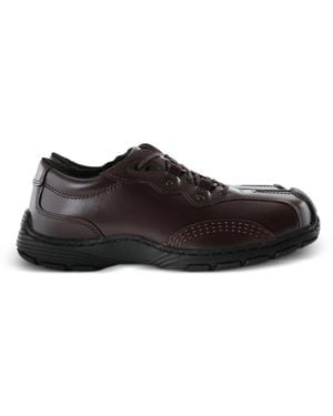Dr. Martens Aurix 51 Lace-Up Paneled Derby Shoes - Black