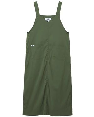 Chocoolate Vestido Con Cuello En V - Verde