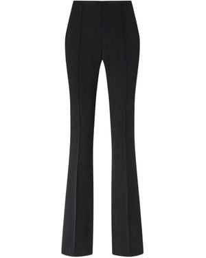 Genny Split Trousers - Black