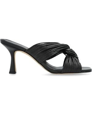 MICHAEL Michael Kors 75Mm Alessia Sandals - Black