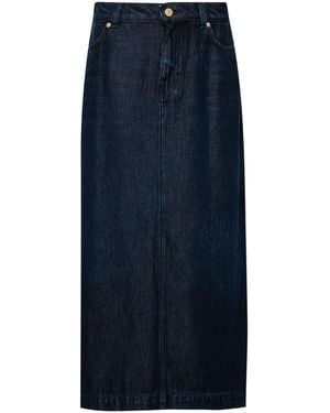 7 For All Mankind Stormy スカート - ブルー