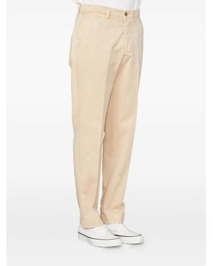 Officine Generale Pantalones de algodón - Blanco