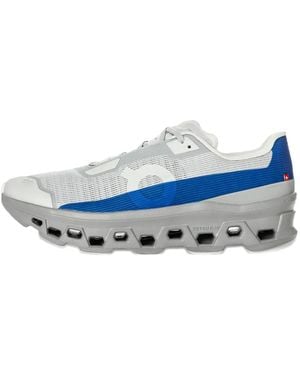 On Shoes Cloudmster Void Lace-Up Sneakers - Blue