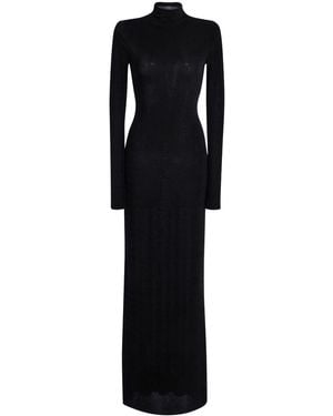 SER.O.YA Kim Maxi Dress - Black