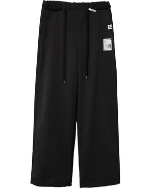 パンツ MAISON MIHARA YASUHIRO Women Straight Pants B14PT075 BLACK Maison MIHARA YASUHIRO ONLINE STORE（ミハラヤスヒロ