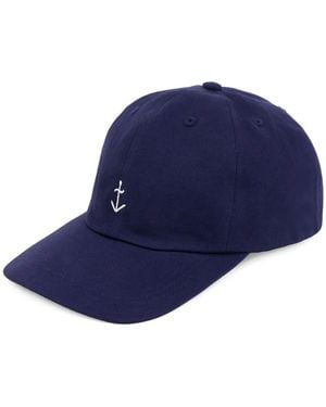 La Paz Gorra Santos con logo bordado - Azul
