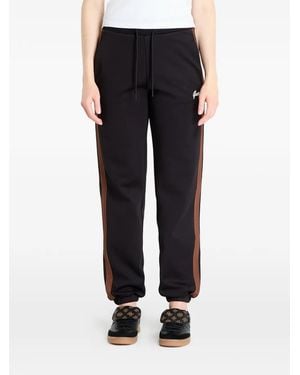 Guess Side-Stripe Track Trousers - Black