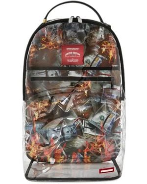 Sprayground Full Of Cash Backpack - Orange