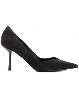 Le Silla Deco Vivienne Court Shoes - Black