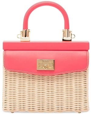 Rodo Bolso De Hombro Pequeño - Rosa