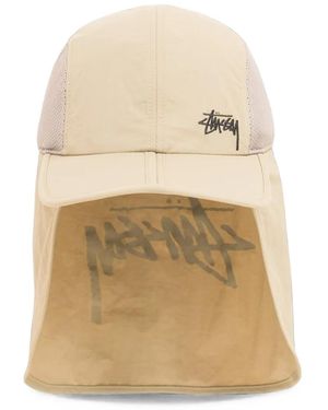 Stussy Foldable Shade Hat - Natural