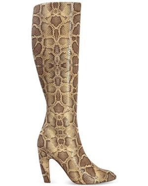 Gia Borghini Thelma Zip Boots - Multicolour