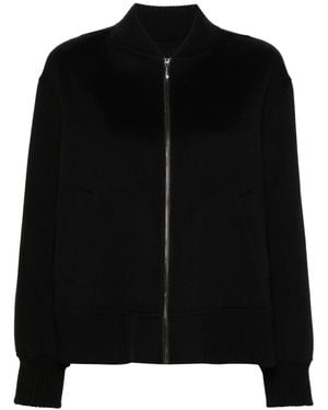 Bompard Double-Sided Bomber Jacket - Black