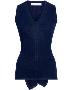 Proenza Schouler Heyde Vest - Blue