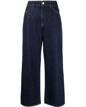 AMISH Wide Leg Jeans - Blue