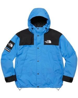 Supreme X The North Face Mountain Jacket - Blue