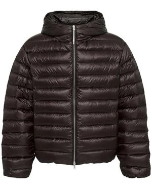 Jil Sander Hooded Padded Jacket - Black
