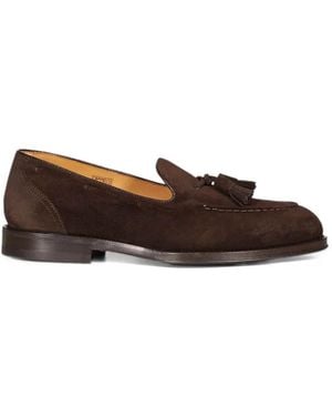 Henderson Loafer Aus Wildleder Mit Quasten - Braun