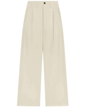 RETORI Heritage Tailored Trousers - White