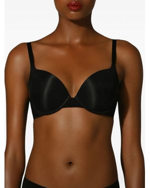 Wolford Pure 3W Push-Up Bh - Zwart
