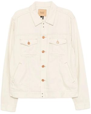 PAIGE Scout Jacket - Natural