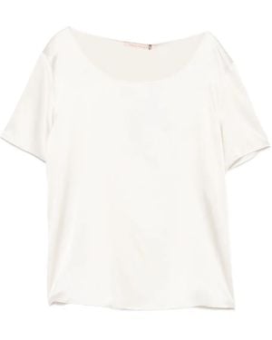 Pennyblack Scoop-Neck T-Shirt - White