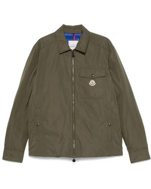 Moncler Vigeon Hemdjacke - Grün