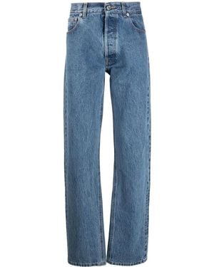 VTMNTS Jeans A Gamba Ampia - Blu