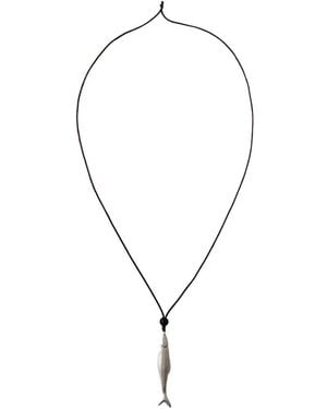 Louis Abel Collar Con Colgante De Pez - Metálico