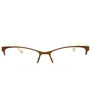 Emozioni Cat-Eye-Brille - Braun