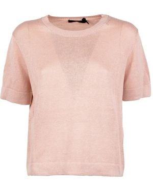 Seventy Short-Sleeve T-Shirt - Pink