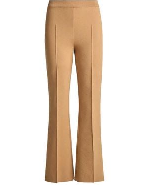 High Sport Geo Trousers - Natural