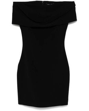 Solace London Neve Mini Dress - Black