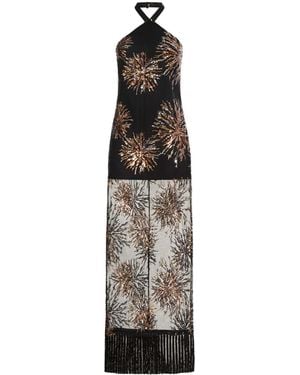 Taller Marmo Nina Soleil Maxi Dress - White