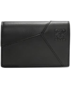 Loewe Puzzle Edge Business Cardholder - Black