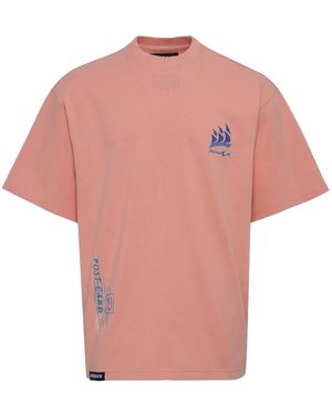 NAMESAKE Graphic-Print T-Shirt - Pink