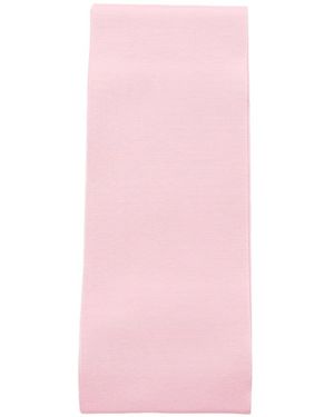 Sara Roka Straight-Ends Belt - Pink