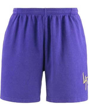 Local Authority La Slash Shorts - Blue