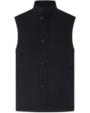 ZEGNA Microfiber Motorin 50Cc Vest - Black
