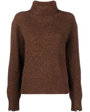 Rag & Bone Pierce Cashmere Turtleneck Sweater - Brown