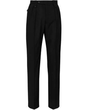 Maison Margiela Buttoned Trousers - Black