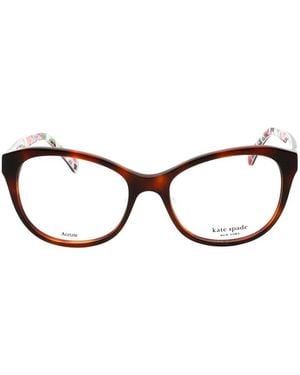Kate Spade Nataly Cat-Eye Glasses - Black