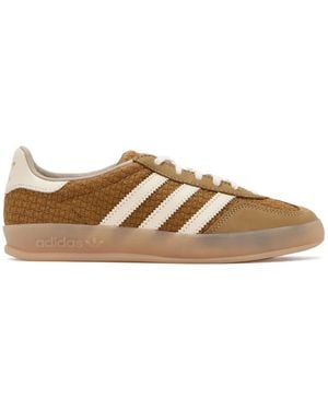 adidas Gazelle Indoor Trainers - Brown