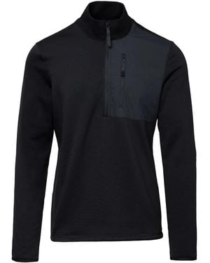 Aztech Mountain Performance Half-Zip Lightweight Jacket - Blue