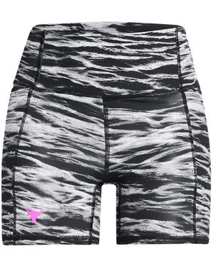 Under Armour Project Rock Shorts - Blue