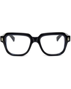 Kiurv Gafas Ferdinand Con Montura Cuadrada - Negro