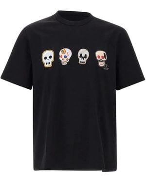 Paul Smith Skulls T-Shirt - Black