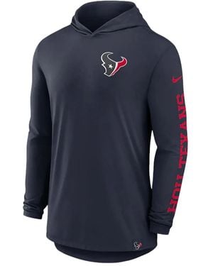Nike Nfl Texans Hoodie - ブルー